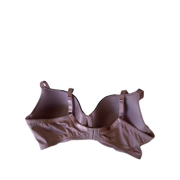 Self-Expressions Maidenform Bra (Mauve/Black Lace) 38 C - Picture 2 of 4